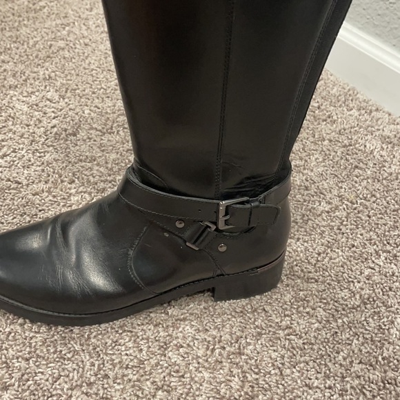 Bandolino Women's Jimani Knee High Riding Boot Black Size 9M - Picture 5 of 12